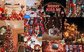 Christmas Laptop Wallpaper Christmas Lights Wallpaper Christmas Wallpaper Aesthetic Iphone Wallpaper