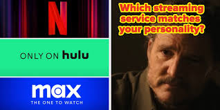 Discover Which Streaming Service You Are