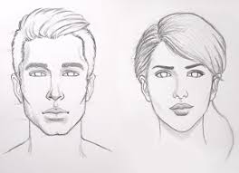 Cute easy drawings to help improve your concentration and memory. Learn How To Draw A Face In 8 Easy Steps Beginners Rapidfireart
