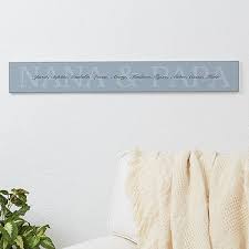 What grandparent wouldnt love this sign? Personalized Grandkids Wooden Sign