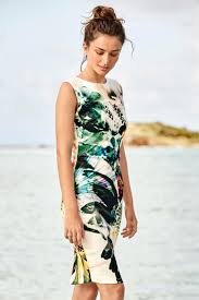 Next Floral Bodycon Dresses Size Petite For Women Ebay Women Bodycon Dress Printed Bodycon Dress Dresses