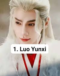 My handsome white hair male lead 😍 #ChineseActor