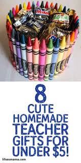 Homemade Birthday Gift For Teacher 10 Cute And Creative Homemade Teacher Gifts For Under 5 Homemade Teacher Gifts Diy Teacher Gifts Creative Teachers Gifts