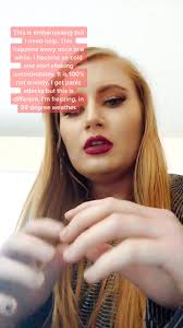 Cold Shivering Breathing Uncontrollably Shivering Girls