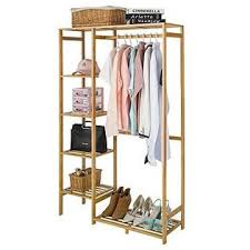 A wide variety of clothes hanging rack new options are available to you, such as use, feature, and material. Coogou Bamboo Wood Clothing Garment Rack With Shelves Clothes Hanging Rack Stand For Child Kids Adults Cloth Shoe Coat Storage