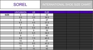 Sizing Charts