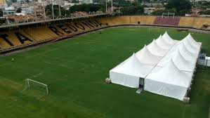 Great savings on hotels in volta redonda, brazil online. Prefeitura De Volta Redonda Proibe Entrada De Veiculos De Outros Municipios E Monta Hospital De Campanha Rio Extra Online