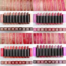 covergirl colorlicious lipstick swatches lipstick