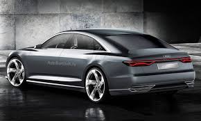 This new car, designed to compete with the tastes of the mercedes s class coupe and. Audi A9 Sportback Avtobortovik Ru On Drive2