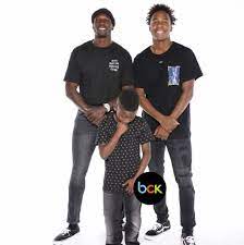 Download as pdf or read online from scribd. Proud Papa Chad Johnson Poses With Six Of His Seven Kids