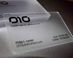 Business cards are one of the most fundamental assets in the business world. 21 Transparent Business Card Design Ideas Transparent Business Cards Business Card Design Card Design