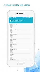 Grammar check app allows you to run a . Grammar Checker 4 9 Apk Premium Latest Download Android