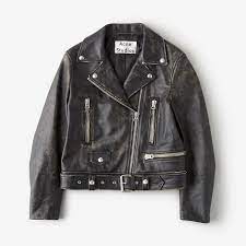 Simply Aesthetic Vintage Leather Jacket Distressed Leather Jacket Jackets
