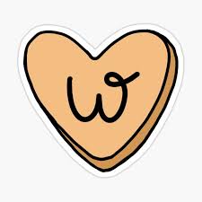 Letter m photos for download. Letter M From The Alphabet Heart Design Illustration Sticker By Ravenmandyshop Redbubble