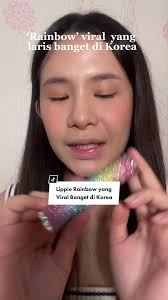 Lippie Rainbow yang Viral Banget di Korea