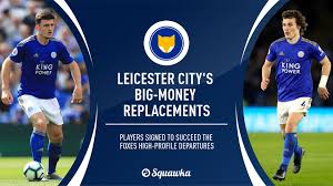 Maybe you would like to learn more about one of these? How Leicester City Replaced Their Biggest Transfer Sales From Mahrez To Maguire Squawka