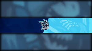 Youtube banner creator featuring a freaky harlequin character. Fortnite Gaming Mascot Banner Zonic Design Best Banner Design Banner Design Banner