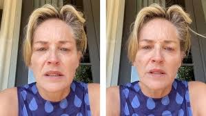 Sharon Stone for Steven Tyler's Janie's Fund: Time to 'Talk Openly'