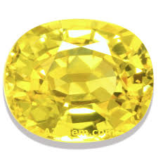 Yellow Sapphire Gemstone Information At Ajs Gems