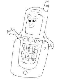 Getting your own cell phone plan can be a great idea. Phone Coloring Crafts And Worksheets For Preschool Toddler And Kindergarten