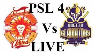 L ronchi†, c munro, dj malan. Iu Vs Qg Live Psl 4 Live 6th Match Islamabad United Vs Quetta Gladiators Online Ptv Sports Live Political Sports Workers Helpline