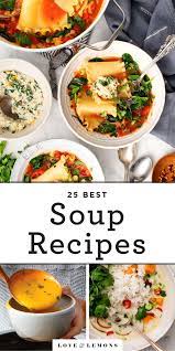 30 Best Soup Recipes Love And Lemons Recipe Best Soup Recipes Soup Recipes Recipes