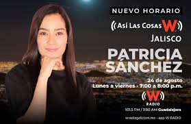 Escuchá w radio fm (bogotá) a través de radios.com.co. Uzivatel W Radio Gdl Na Twitteru En Vivo Cambio De Horario El Espacio Informativo En La Voz De Patricia Sanchez Asilascosasjalisco Enterate De Toda La Informacion Y Loquetienesquesaber Por W Radio