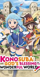 Kono subarashii sekai ni shukufuku o! Konosuba God S Blessing On This Wonderful World Tv Series 2016 2017 Imdb