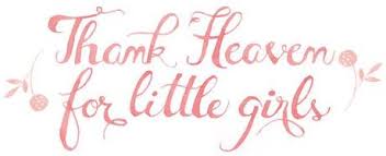 The chevalier version is often regarded. Thank Heaven For Little Girls Guest Post By Lindsay From Hello Hue Paperblog