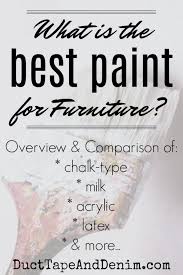 Furniture Paint What Is The Best Paint For Furniture Painted Bedroom Furniture Painting Furniture Diy Furniture Acrylic