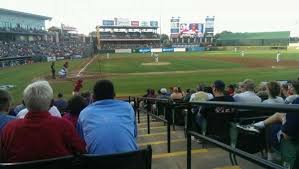 Dell Diamond Section 121 Home Of Round Rock Express