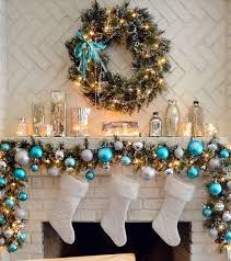 You can create beautiful coastal theme christmas decor and bring alive those australian fantasies right in your home. Christmas Decoration Turquoise