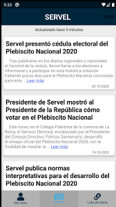 Servel publica la nómina de vocales de mesa abril 2021. Servel For Android Apk Download
