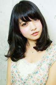 黒髪でもかわいい ミディアムパーマヘアカタログ のまとめ枚目の画像 mery メリー hair styles great hair hair