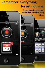 Vocal Voice Reminders Remember To Do Everything Vocal The Voice Calendar 6 99 Voice To Do List Simply Speak Your Personal Memo S App Reminder Vocal