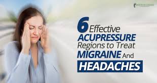 6 Acupressure Regions To Get Rid Of Migraine And Headaches