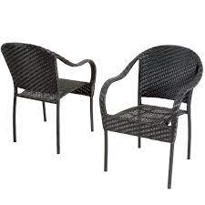 And that's just fine, as cheap patio furniture can sometimes be of good quality at a reasonable price. Outdoor Dining Chairs Joss Main