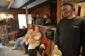 And the house of lawers. Ghoulish Preparations Haunted Houses Require Months Of Advance Work Local News Journaltimes Com