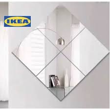 Maybe you would like to learn more about one of these? Beli Cermin Dinding Hiasan Ikea Pada Harga Terendah Lazada Com My