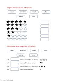 Adverbs Of Frequency Interactive And Downloadable Worksheet You Can Do The Exercises Online Or Downlo Adverbs Practices Worksheets English Worksheets For Kids
