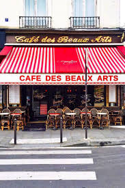 Cafe Des Beaux Arts Paris France Cozy Cafe Cafe Paris