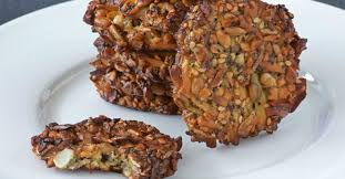 Resultado de imagen de galletas de frutos secos