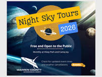 Night Sky Tour with Warren County Astronomical Society