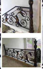 Adalah faktor penting untuk melindungi keseluruhan hunian kita. Pagar Besi Tempa Besitempa Pagar Rumah Tangga Balkon Tralis Alferrom Ukiran Klasik