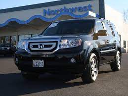 2011 Honda Pilot Touring Crystal Black Pearl Bellingham Wa Honda Pilot Honda 2011 Honda Pilot