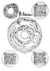 Two examples of eye music from the early renaissance are from baude cordier (ca. Eye Music Wikipedia