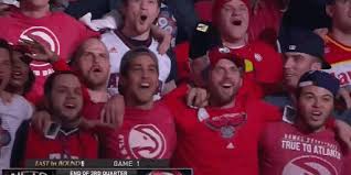 Atlanta hawks fan lebron got kicked out tells her side of story! Hawks Fans Gif By Atlanta Hawks Find Share On Giphy