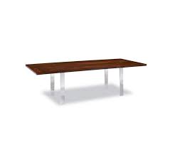 Extends to 96 with leaf Dining Table Modern Strand Ralph Lauren Home Luxury Furniture Mr