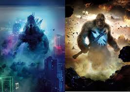 Kong releases internationally march 26th, sets new north america release on march 31st for theaters/hbo check out this new poster for godzilla vs. Godzilla Vs Kong Chinese Textless Posters Godzilla