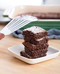 Five Ingredient Super Easy Brownies Cocoa Powder Recipes Brownies Easy Dessert Ingredients